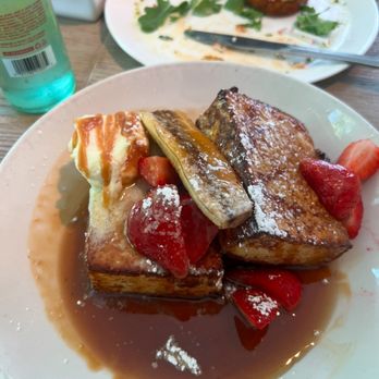 Backstreet Cafe - Brioche French Toast - New American Near Me - Houston, Texas