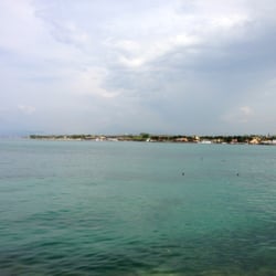 Bella Vista - View from the restaurant to the Lago di Garda