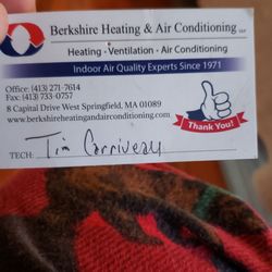 Berkshire Heating & Air Conditioning