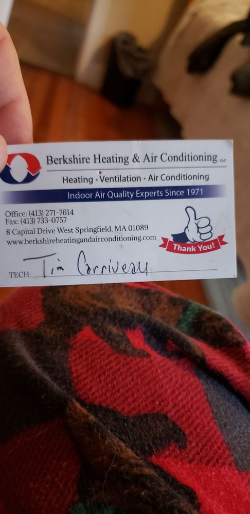 Slide of Berkshire Heating & Air Conditioning