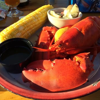 Fish House Grill - This is their standard 1.25lb lobster. It was served BARELY warm. Many better lobster options in Bar Harbor. -mM - Seafood Near Me - Bar Harbor, Maine Fish House Grill - This is their standard 1.25lb lobster. It was served BARELY warm. Many better lobster options in Bar Harbor. -mM - Seafood Near Me - Bar Harbor, Maine