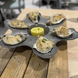 Fin & Fino - Bienville Oysters