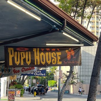 The Pupu House - Street view - Tiki Bars Near Me - Honolulu, Hawaii The Pupu House - Street view - Tiki Bars Near Me - Honolulu, Hawaii