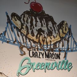 The Crazy Mason Milkshake Bar - Extremely large selection of ice creams