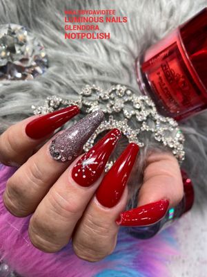 Luminous Nails - Reds - Luminous Nails