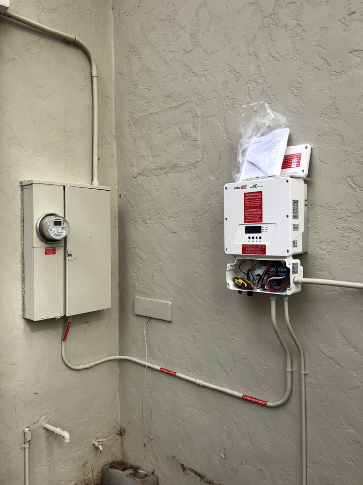 Slide of Allcom Electric & Solar