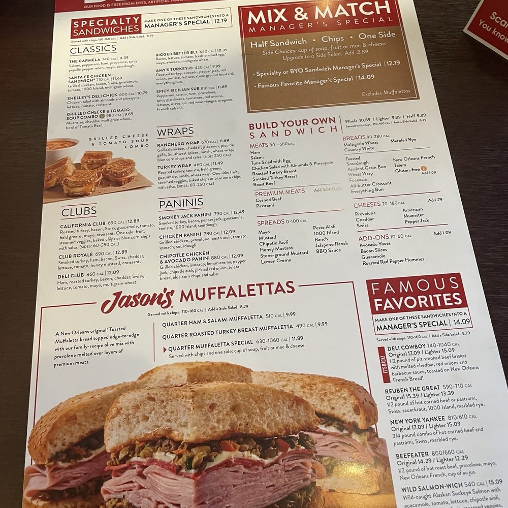 Jason's Deli - Delis Near Me - Columbus, Ohio Jason's Deli - Delis Near Me - Columbus, Ohio