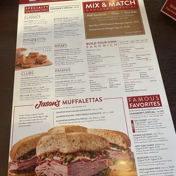 Jason's Deli - Delis Near Me - Columbus, Ohio