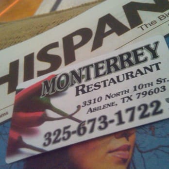 Monterrey Restaurant - Monterrey Restaurant - Mexican Near Me - Abilene, Texas Monterrey Restaurant - Monterrey Restaurant - Mexican Near Me - Abilene, Texas
