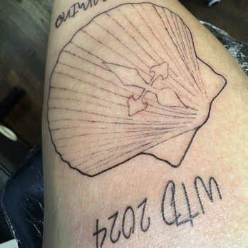 Figure 8 Ink Studios - The beginning of my tattoo before all the colors and shades. It was worth the wait and the time it took! - Tattoo Near Me - Fredericksburg, Virginia Figure 8 Ink Studios - The beginning of my tattoo before all the colors and shades. It was worth the wait and the time it took! - Tattoo Near Me - Fredericksburg, Virginia