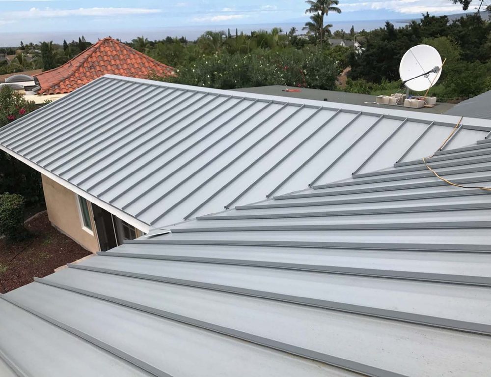 Slide of Kona Roofing Experts