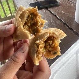 Crawfish pie