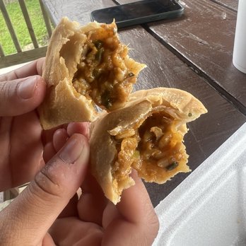 Jan's Cajun Restaurant - Crawfish pie - American Near Me - Jean Lafitte, Louisiana