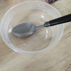 Red Diamond House Restaurant - Little perspective of the bowl size