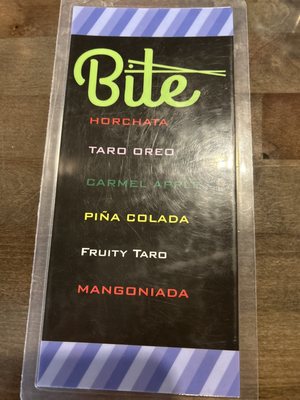 Menu photo 5 Bite Teriyaki  & Pho Mount Vernon, WA