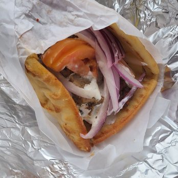 Cafe Rumi - Beef and lamb gyro - Mediterranean Near Me - Castro Valley, California