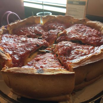 Giordano's - Small stuffed special and boy was that awesome! - Pizza Near Me - Rosemont, Illinois Giordano's - Small stuffed special and boy was that awesome! - Pizza Near Me - Rosemont, Illinois