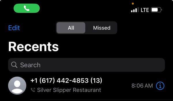 Silver Slipper Restaurant by null