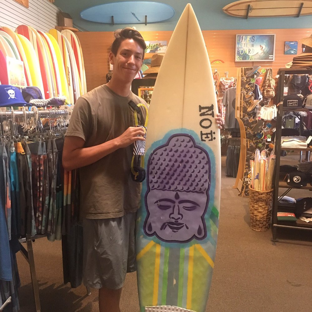 Progression Surf - He loves it! - Surf Shop Near Me - Encinitas, California