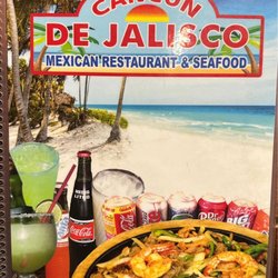 Cancun De Jalisco - Menu cover.