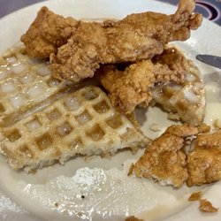 Corner Cafe - Chicken and waffles