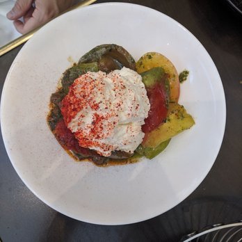 Le Comptoir - Tomato burrata - Bistros Near Me - Paris, 75