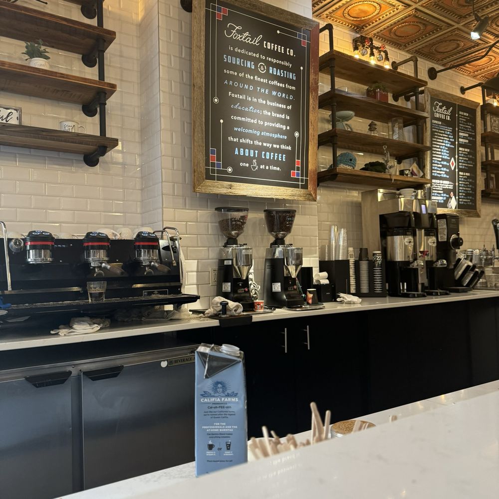 Foxtail Coffee - Bar - Coffee & Tea Near Me - Orlando, Florida