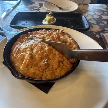 Tavern - Cast Iron Skillet Cornbread - New American Near Me - Fort Worth, Texas Tavern - Cast Iron Skillet Cornbread - New American Near Me - Fort Worth, Texas