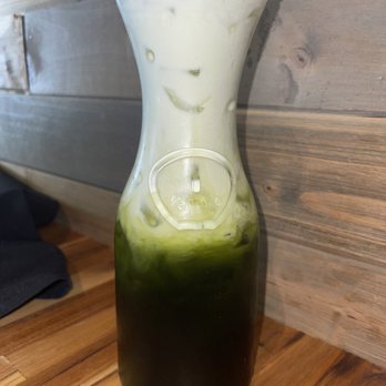 Hiso - thai green tea - Laotian Near Me - Sacramento, California