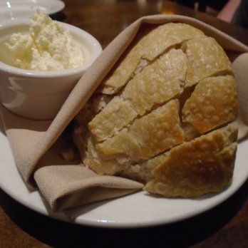 Kendall's Tavern & Chophouse - Warm bread and whipped butter before dinner arrives. - New American Near Me - Coon Rapids, Minnesota