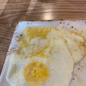 First Watch - This is the wateriest easy over egg. - Breakfast & Brunch Near Me - Union, New Jersey First Watch - This is the wateriest easy over egg. - Breakfast & Brunch Near Me - Union, New Jersey