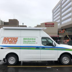 Racer's Cycle Service - Some people think of us as a bikebulance