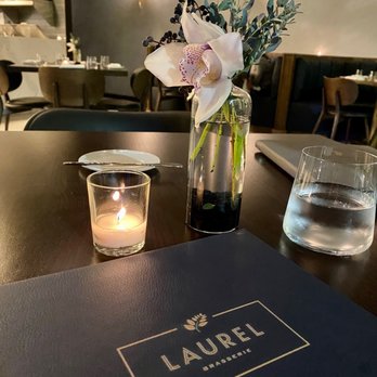 Café Laurel - A classy, chic design all around. - French Near Me - Miami, Florida