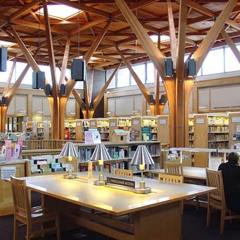 Beaverton City Library - Upstairs - Libraries Near Me - Beaverton, Oregon