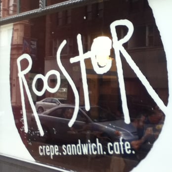 Rooster - Downtown - A snazzy storefront for a terrific breakfast stop - Creperies Near Me - St. Louis, Missouri Rooster - Downtown - A snazzy storefront for a terrific breakfast stop - Creperies Near Me - St. Louis, Missouri