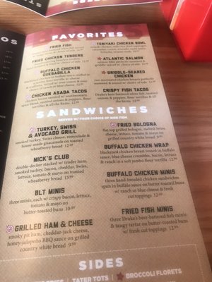 Menu photo 5 Drake's Hurstbourne Louisville, KY