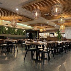 Thai Norcross - Inside their new location, booths on the right as well not pictured here