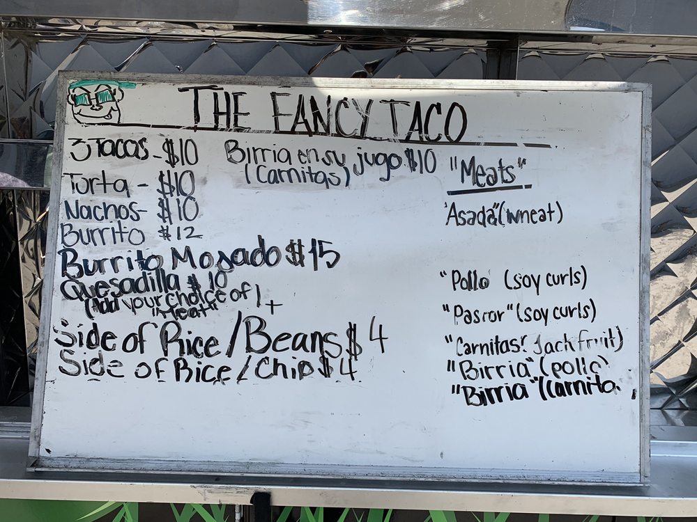 The Fancy Taco