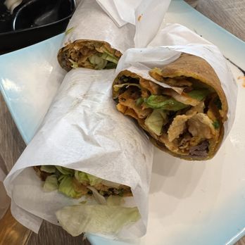 Mini Potstickers - Two burritos in an order; one was beef, the other was pork! - Chinese Near Me - San Francisco, California