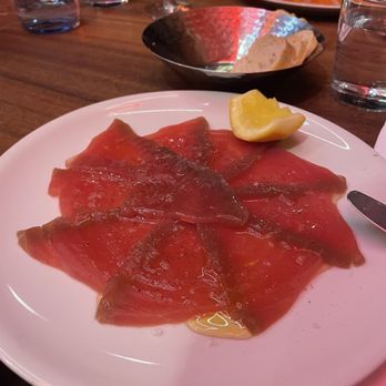Funky Fisch - Shashimi vom Tuna - Seafood Near Me - Berlin, BE