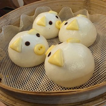 Noodle Kitchen - Red bean bao - Chinese Near Me - Spring, Texas