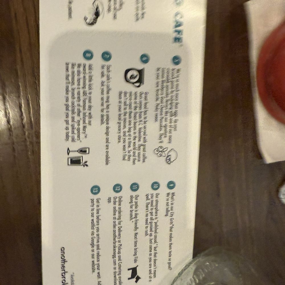 Another Broken Egg Cafe - Fun facts! - Breakfast & Brunch Near Me - West Melbourne, Florida Another Broken Egg Cafe - Fun facts! - Breakfast & Brunch Near Me - West Melbourne, Florida