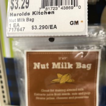 Natural Grocers - Yes you can DIY nutmilk! - Grocery Near Me - Omaha, Nebraska Natural Grocers - Yes you can DIY nutmilk! - Grocery Near Me - Omaha, Nebraska