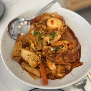 Somethin - Tteokbokki (spicy!) - Korean Near Me - La Mirada, California Somethin - Tteokbokki (spicy!) - Korean Near Me - La Mirada, California