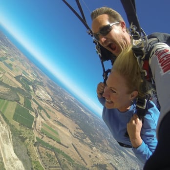 Skydive Santa Barbara - Skydiving - Skydiving Near Me - Lompoc, California