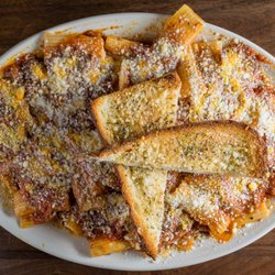 Buffalo Bros - Tuesday Rigatoni and Five Meat Sauce  $9
