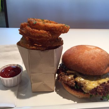 Burger Lounge - Lounge burger with onion rings - Burgers Near Me - Walnut Creek, California Burger Lounge - Lounge burger with onion rings - Burgers Near Me - Walnut Creek, California