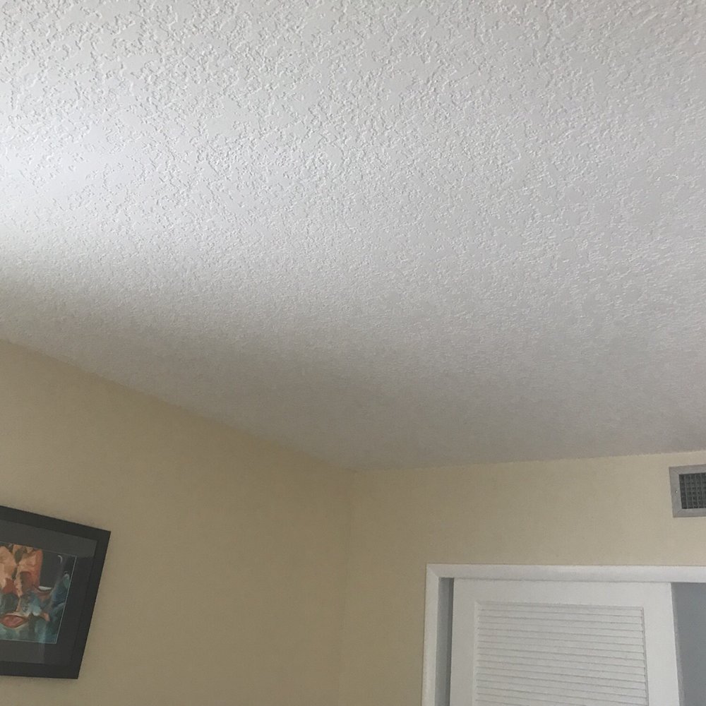 Blue Sky Popcorn Removal - After - Drywall Installation & Repair Near Me - Margate, Florida Blue Sky Popcorn Removal - After - Drywall Installation & Repair Near Me - Margate, Florida
