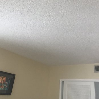 Blue Sky Popcorn Removal - After - Drywall Installation & Repair Near Me - Margate, Florida Blue Sky Popcorn Removal - After - Drywall Installation & Repair Near Me - Margate, Florida