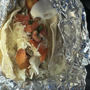 Del Taco - Jumbo Shrimp Taco - Fast Food Near Me - Clovis, California